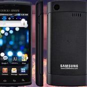 Samsung I9010 Galaxy S Giorgio Armani