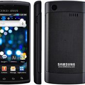 Samsung I9010 Galaxy S Giorgio Armani