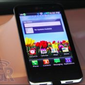 LG Optimus Black hands-on