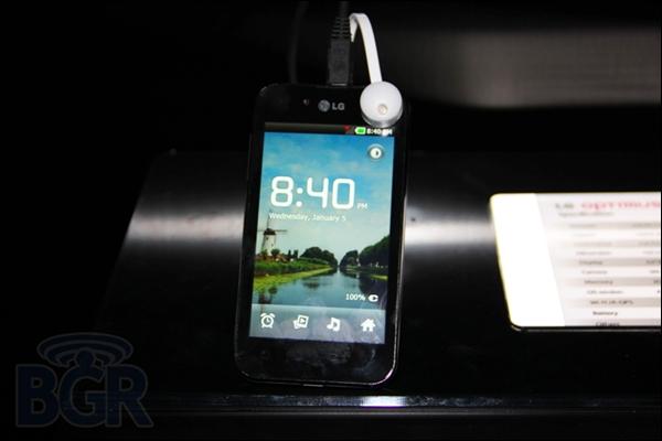 LG Optimus Black hands-on