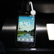 LG Optimus Black hands-on