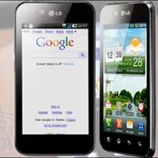 LG Optimus Black hands-on