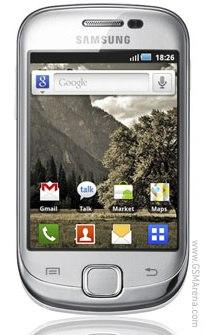 Samsung Galaxy Mini S5570