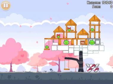 Angry Birds Valentine’s