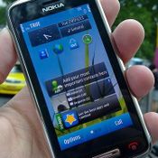 Nokia C6 Touch