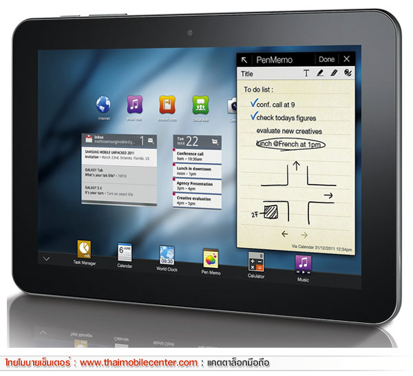 Samsung Galaxy Tab 8.9 WiFi 64GB 