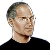 หนังสือการ์ตูนประวัติของ Steve Jobs