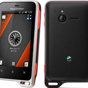 Sony Ericsson Xperia active pictures