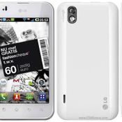 LG Optimus White