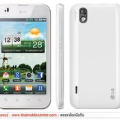 LG Optimus Black (White Edition) 