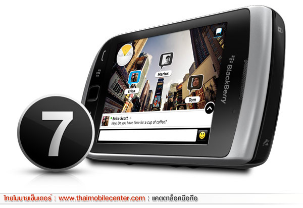 BlackBerry Torch 9810 