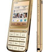 Nokia C3-01 Gold Edition 
