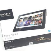 Open the Sony Tablet S