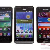 LG Optimus 3D P920 gallery