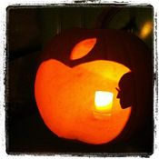 Apple Halloween