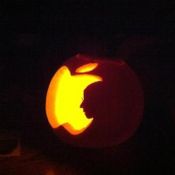 Apple Halloween