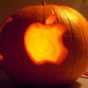 Apple Halloween