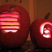 Apple Halloween