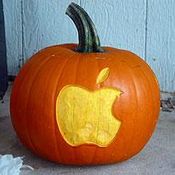 Apple Halloween