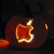 Apple Halloween