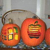 Apple Halloween