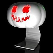 Apple Halloween