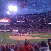 ทีม St. Louis Cardinals ชนะเลิศการแข่งขันเบสบอล