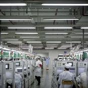 ภาพโรงงาน Foxconn