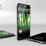 iPhone 5 Mockup