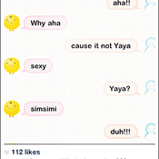 ญาญ่าหญิง Vs SimSimi