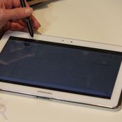  Samsung Galaxy Note 10.1 hands-on