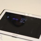  Samsung Galaxy Note 10.1 hands-on