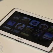  Samsung Galaxy Note 10.1 hands-on