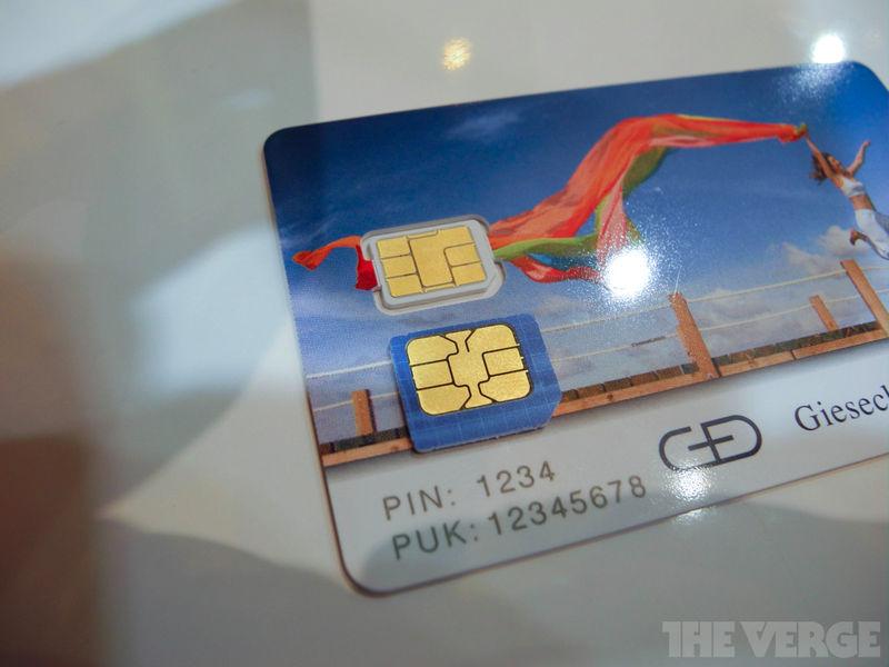 Apple's nano-SIM design