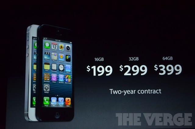 Apple iPhone 5