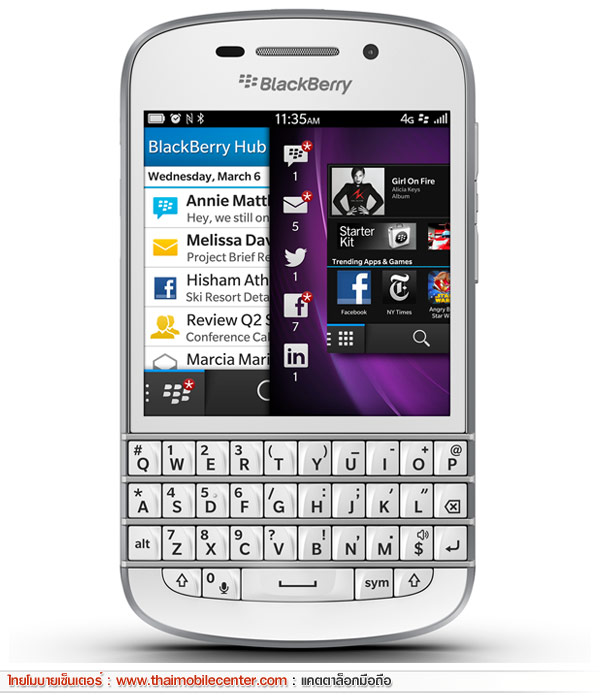 BlackBerry Q10 