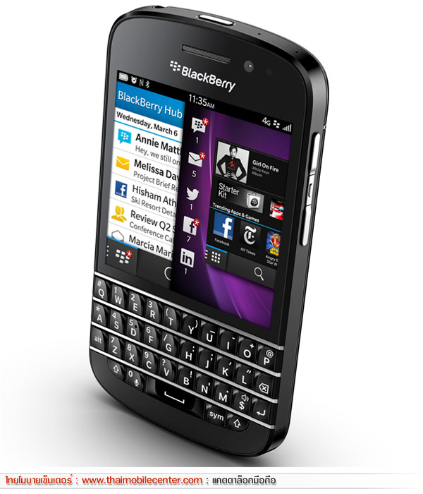 BlackBerry Q10 