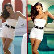 Celebrities Photoshopped: Before and After