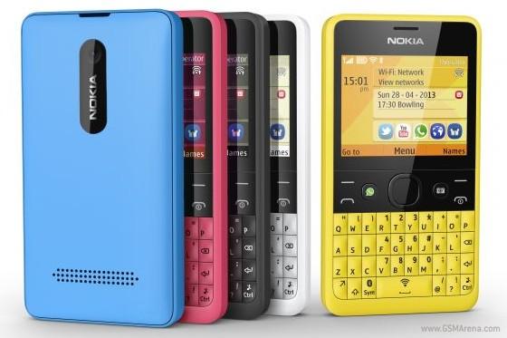 Nokia Asha 210 