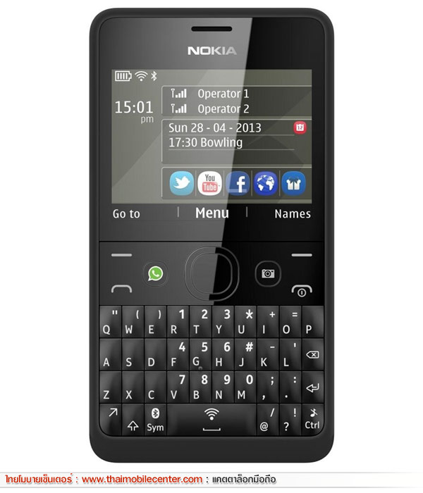 Nokia Asha 210 