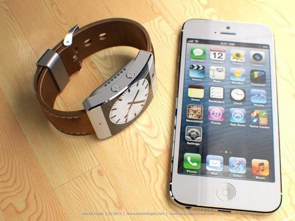 เปิดแนวคิดนาฬิกาสายพันธุ์ใหม่กับ iWatch