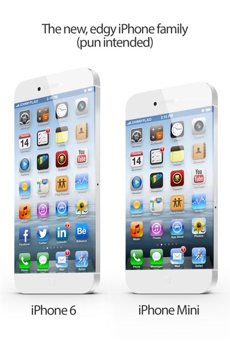  iPhone 6, iPhone Mini (iPhone low cost)