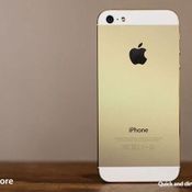 iPhone 5S สีทอง