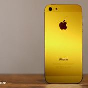 iPhone 5S สีทอง