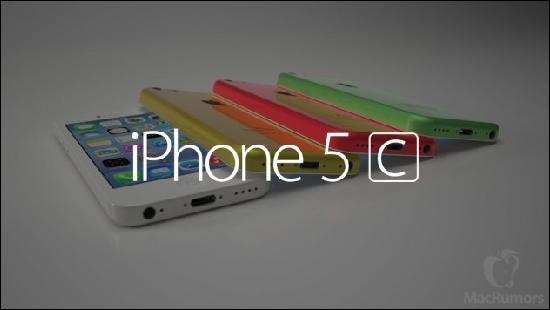  iPhone 5C