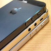  iPhone 5S สีทอง