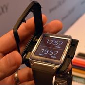 Samsung Galaxy Gear hands-on gallery