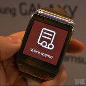 Samsung Galaxy Gear hands-on gallery