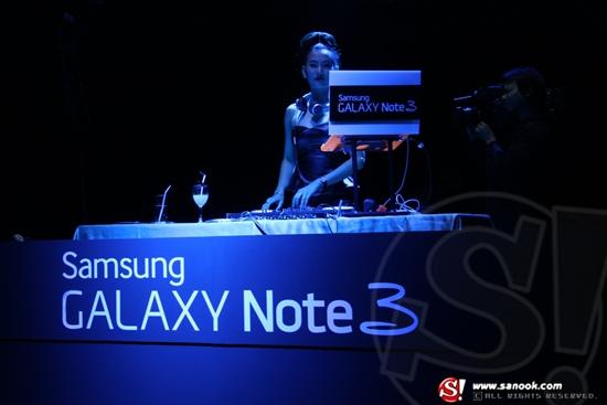 บรรยากาศ งานเปิดตัว Samsung Galaxy Note 3