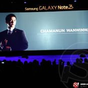 บรรยากาศ งานเปิดตัว Samsung Galaxy Note 3